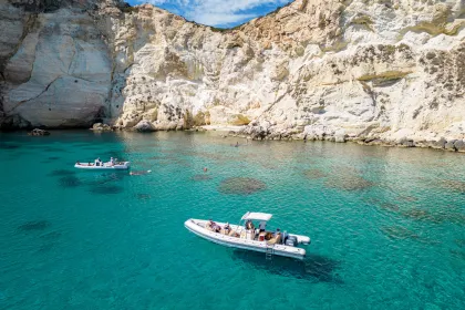 Cagliari: Private geführte Halbtagestour mit dem Boot