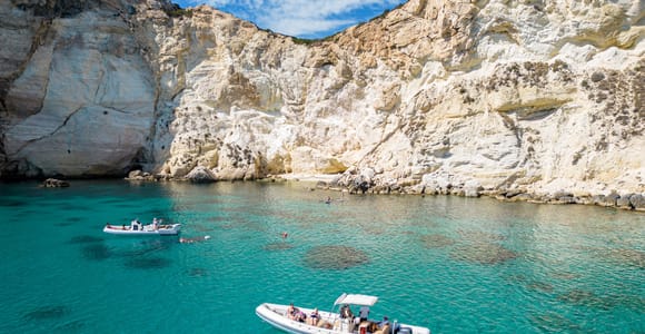 Cagliari: Boat Tour with Snorkeling, GoPro & Sardinian Beer