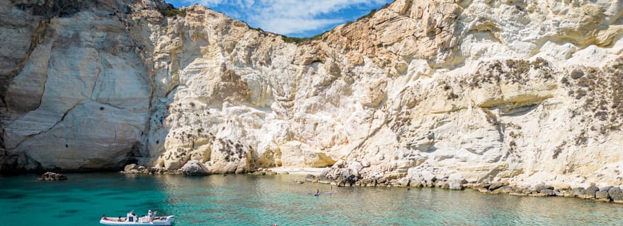 Cagliari : sortie en bateau privée avec plongée et bière