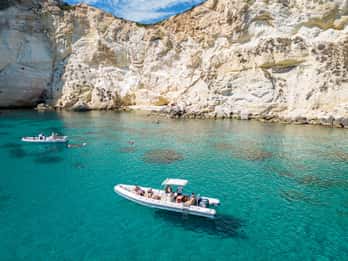 Cagliari: Boat Tour with Snorkeling, GoPro & Sardinian Beer