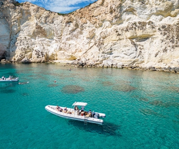 Cagliari: Boat Tour with Snorkeling, GoPro & Sardinian Beer