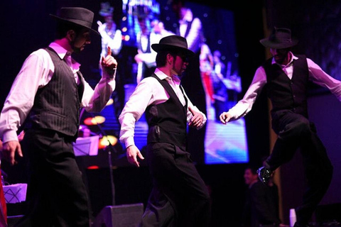 Buenos Aires : Spectacle de tango El Viejo Almacen avec dînerSpectacle sans dîner ni prise en charge à l&#039;hôtel