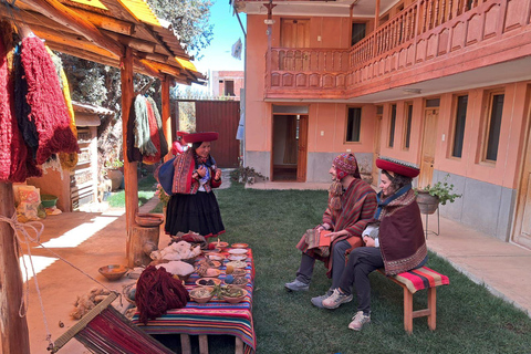 Sacred Valley – Experiential Tourism with Llama Walk and Andean Lunch Sacred Valley – Immersive Tourism with Llama Trek and Andean Lunch