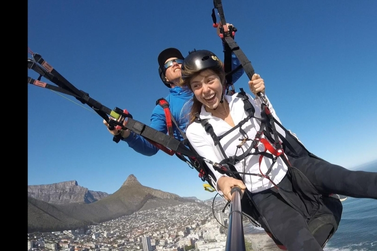 Table Mountain : Parapente tandem au CapParapente biplace au Cap