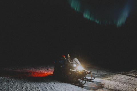 Rovaniemi: Private Glass Igloo Dinner Under Northern Lights