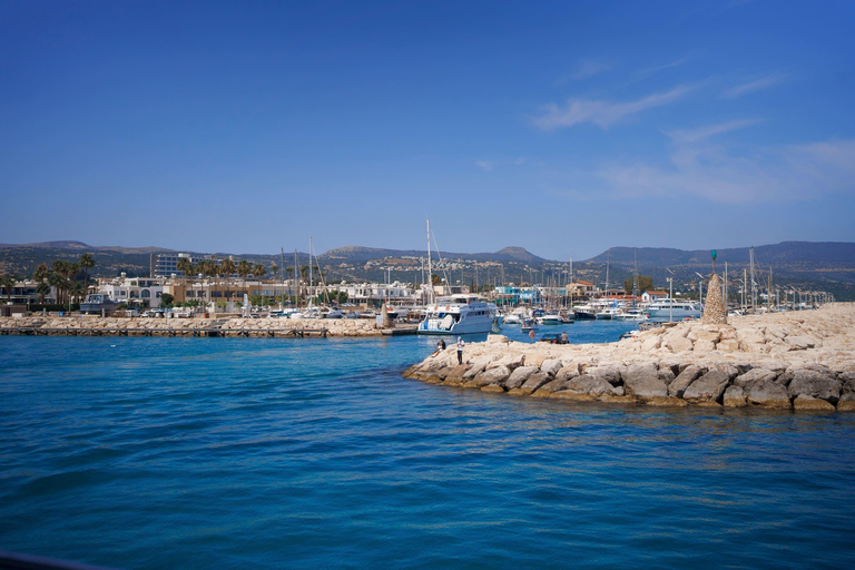 Paphos: Blue Lagoon halve dag boottocht met hoteltransfer