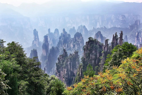 Zhangjiajie Grand Canyon: Ticket and Activity Combos Grand Canyon Ticket and high-altitude bungee jumping