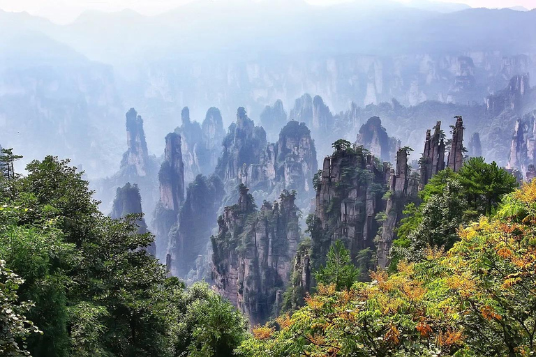 Zhangjiajie Grand Canyon: Ticket and Activity Combos Grand Canyon Ticket and high-altitude bungee jumping
