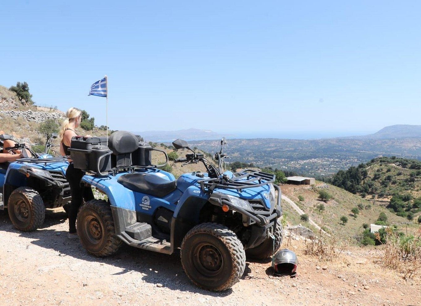 Fra Georgioupolis: Halvdags quad-ATV-safari