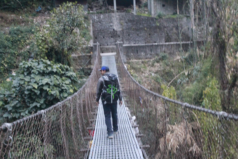 De Katmandu: Caminhada de 5 dias em Poon Hill e Ghandruk