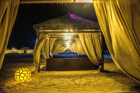 Doha: Übernachtung im Wüstencamp mit BBQ-Abendessen und FrühstückDoha: Übernachtung im Wüstencamp mit Grillabend und Frühstück