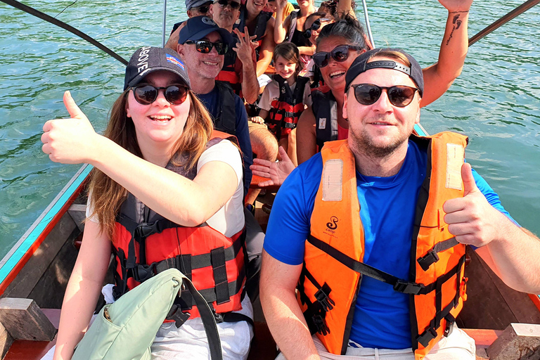 Desde Krabi : Excursión de un día al Lago Khao Sok