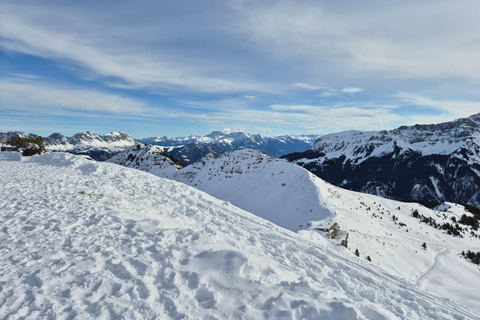Flumserberg Day Trip: Train + Cable Car + Snow Fun
