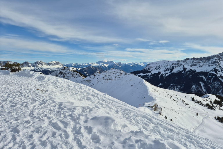 Flumserberg Day Trip: Train + Cable Car + Snow Fun