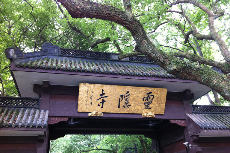 Hangzhou : Excursion d&#039;une journée au lac de l&#039;Ouest et à la plantation de thé