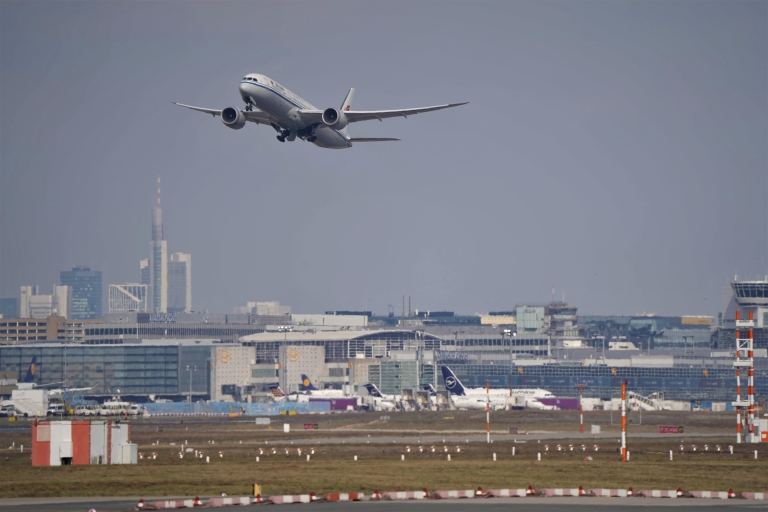 Frankfurt: Asistente de bienvenida en el aeropuerto
