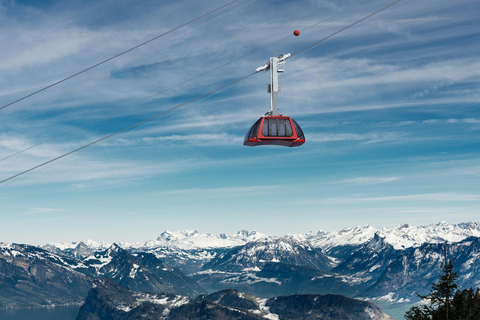 Kriens: Pilatus mit Panoramagondel und LuftseilbahnSommer-Exkursion