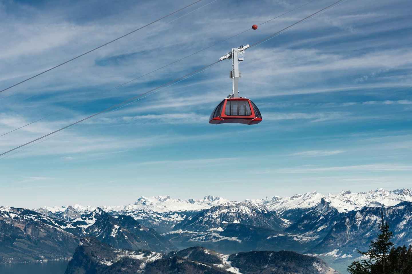 Kriens: Mt. Pilatus by Panoramic Gondola and Aerial Cableway
