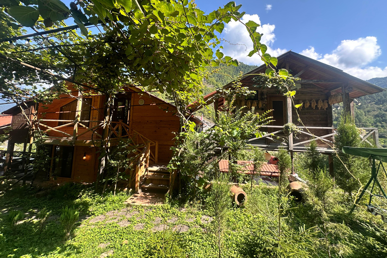 Vanuit Batumi: wijnproeverij met eigen vervoer in het bergachtige AdjaraVanuit Batumi: zelf rijden en wijn proeven in het bergachtige Adjara