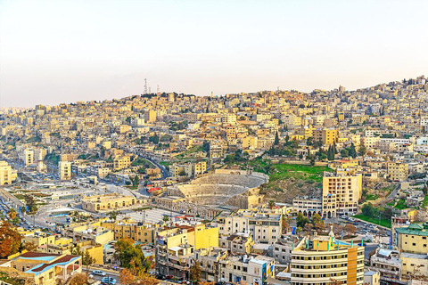 Tour particular de um dia em Madaba, Monte Nebo e cidade de AmãPasseio com almoço