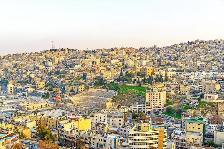 Tour particular de um dia em Madaba, Monte Nebo e cidade de AmãPasseio com almoço