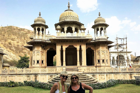 Private Tagestour durch Pink City Jaipur