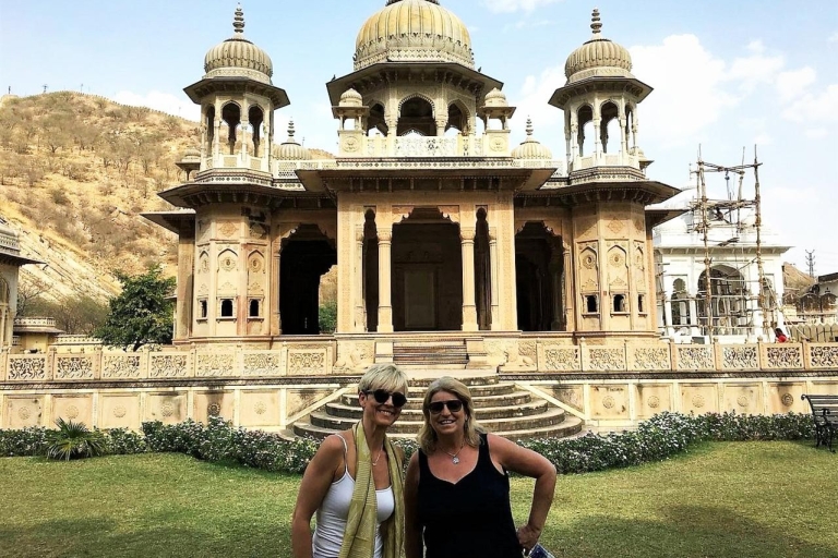 Tour privado de un día por la ciudad rosa de Jaipur