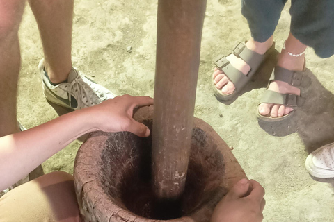 特特巴图：瀑布、香料、梯田、猴子森林特特巴图之旅、香料、瀑布、梯田、猴林