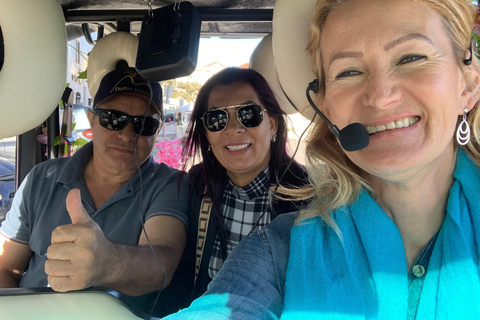 Lisbonne : Visite touristique guidée en Eco Tuk TukLisbonne : Visite touristique guidée en tuk tuk