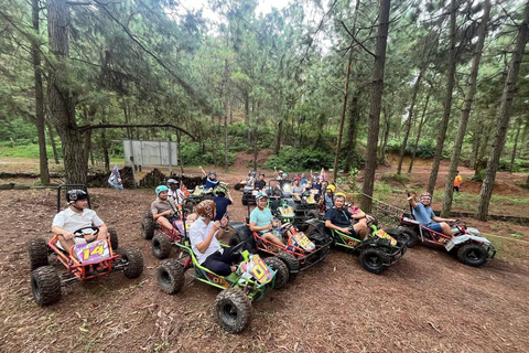 Hanoi: Off-Road ATV, Kayak & Archery Private Hanoi: Off-Road ATV, Kayak & Archery