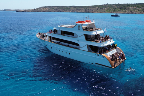 Ayia Napa's Biggest Boat | Cruise with Lunch and Swimming