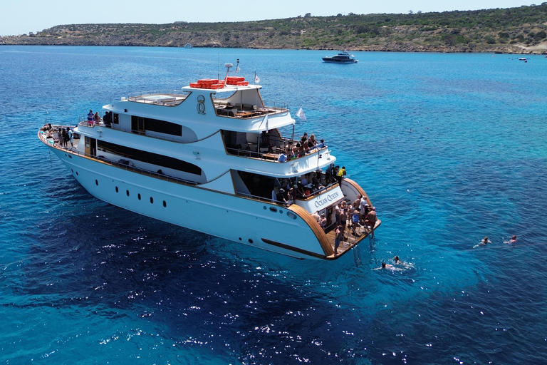 Ayia Napa's Biggest Boat | Cruise with Lunch and Swimming