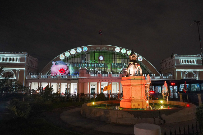 Bangkok Night Foodie Tour in China Town