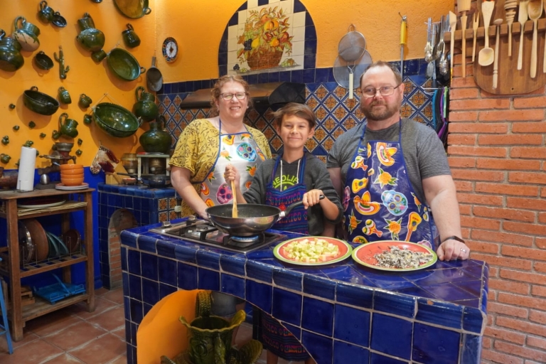 Oaxaca: traditionele Oaxaca kookcursus met marktbezoek