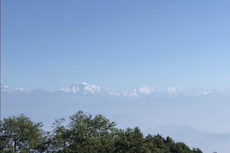 Katmandu: excursão ao nascer do sol em Nagarkot com serviço de busca no hotel