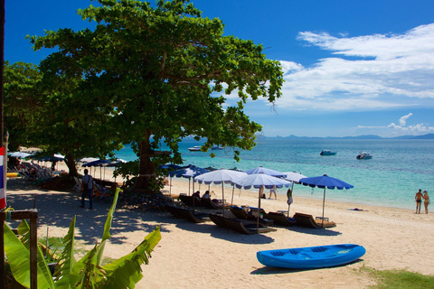 Koh Larn Guided Trip with Snorkelling and Jet Ski Ride Tour with Driver