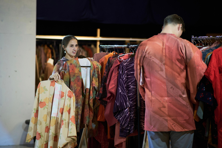 Osaka Sumo Show with Front-Row Seating & Wagyu Sukiyaki Section A: Sumo Show + Sukiyaki Meal＋Full Kimono Experience