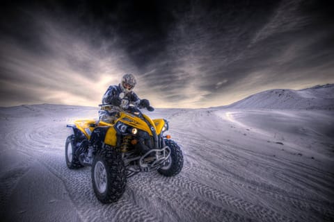 ATV Quad Bike Safari And Camel Ride - Sharm El Sheikh