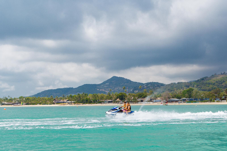 Koh Samui Explorer: A melhor aventura com jet skiJet Ski de 3 horas