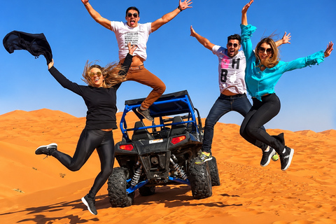 Marrakech to Fes: 3-Day Sahara Desert Tour, Camel & Buggy Option 2 — Luxury Sahara Camp