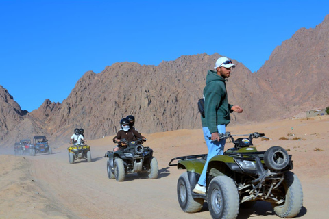Sharm El-Sheikh: Super Safari, ATV, Stargazing & BBQ Dinner 2 Person Option ( DBL BUGGY )