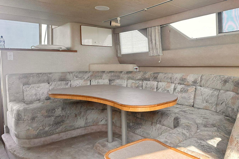 Paracas: Premium trip to the Ballestas Islands on an exclusive double-decker yacht.