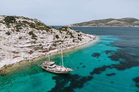Kos Town: Kalymnos & Pserimos Day Cruise & Optional Transfer