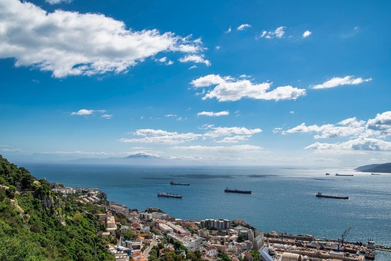 Ab Málaga: Ganztägige Gibraltar Rock Tour mit BusAbfahrt von Torremolinos