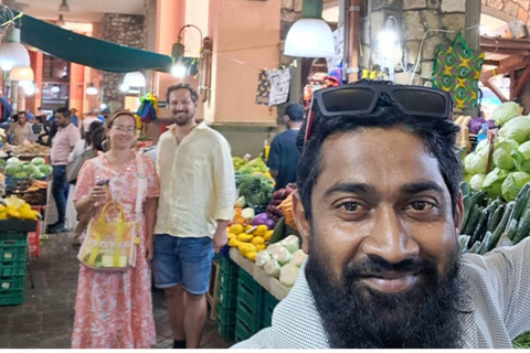 Caminar y explorar la ciudad de Port Louis: tour guiado a pieCamina y explora la ciudad de Port Louis: tour guiado a pie