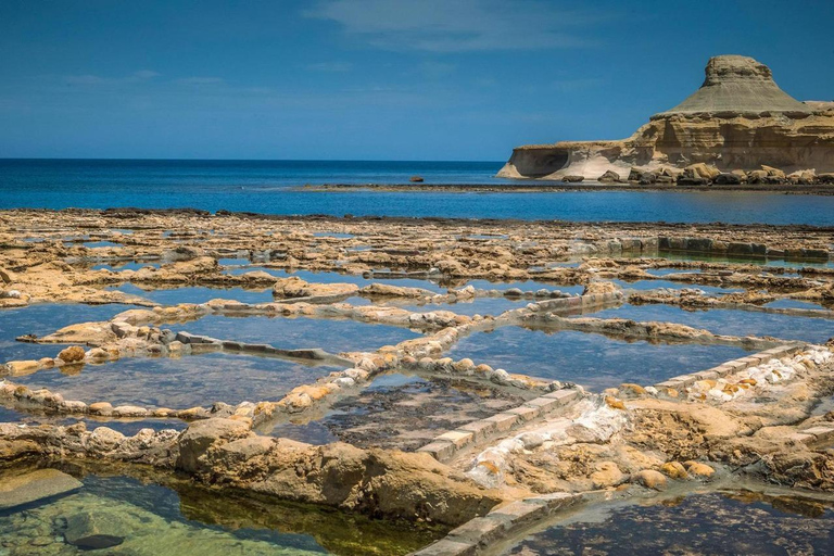 Sliema: Gozo Full Day with Opentop Bus and Comino Caves