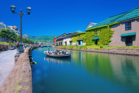 Otaru&Jozankei: Day Tour featuring The Hill of The Buddha Depart From Sapporo Station