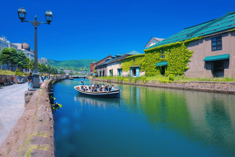 Otaru&Jozankei: Day Tour featuring The Hill of The Buddha Depart From Sapporo Station