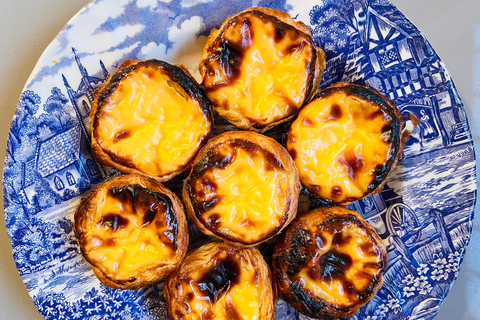Lisbon: Pastel de Nata Workshop with a French Pastry Chef