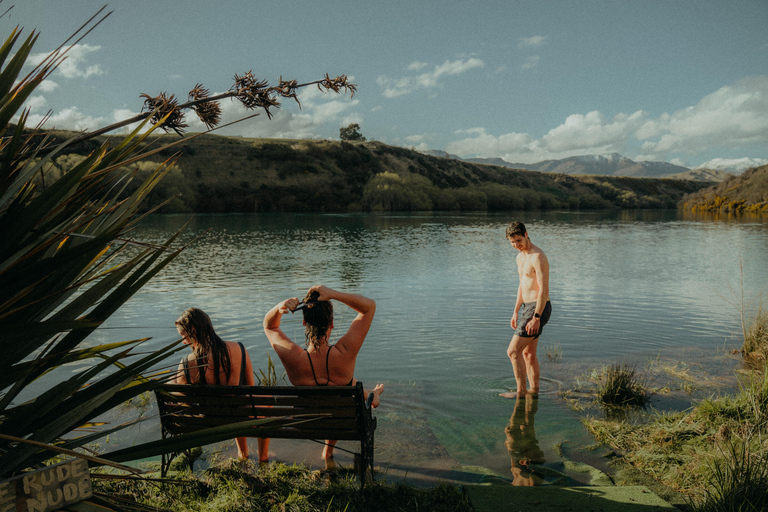 Queenstown: Riverside Sauna and Cold Plunge Experience